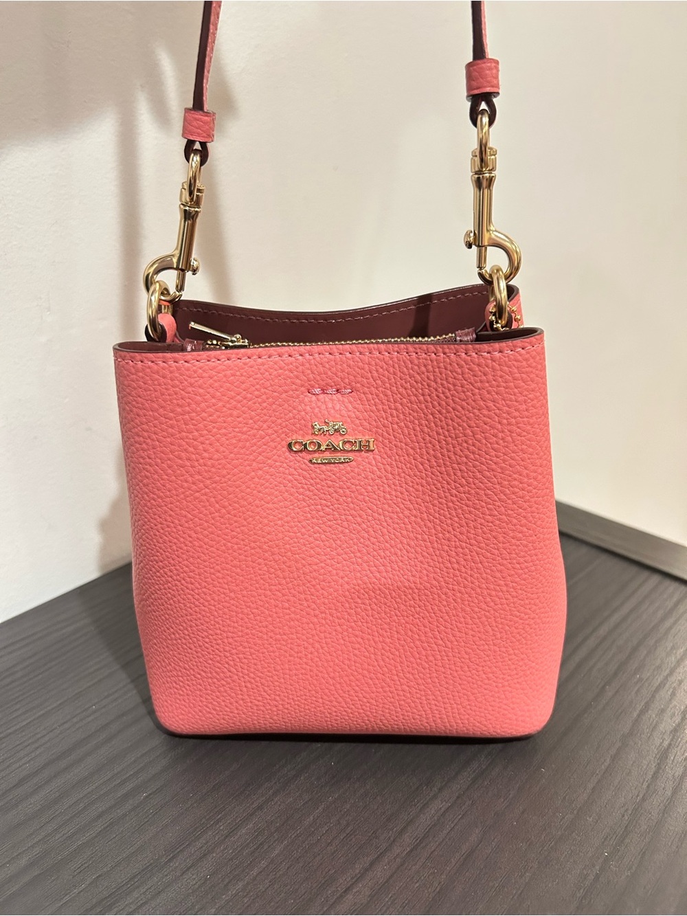 Coach Small Town Bucket Bag EUC